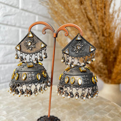 Antique Jewellery Earring - JJCE077