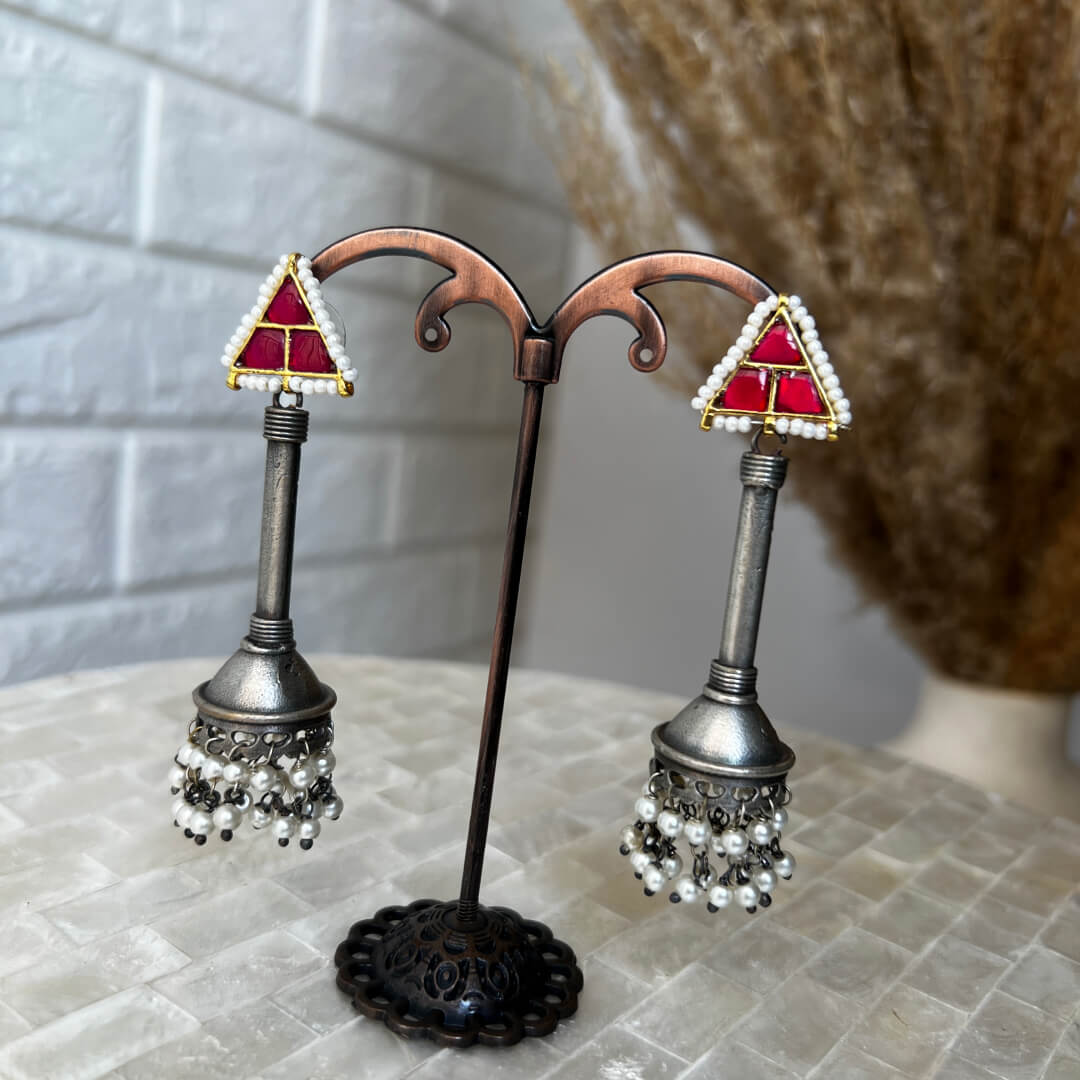 Antique Jewellery Earring - JJCE079