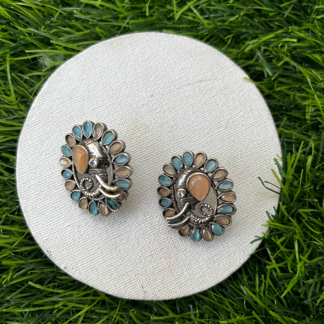 Antique Jewellery Earring - JJCE089B