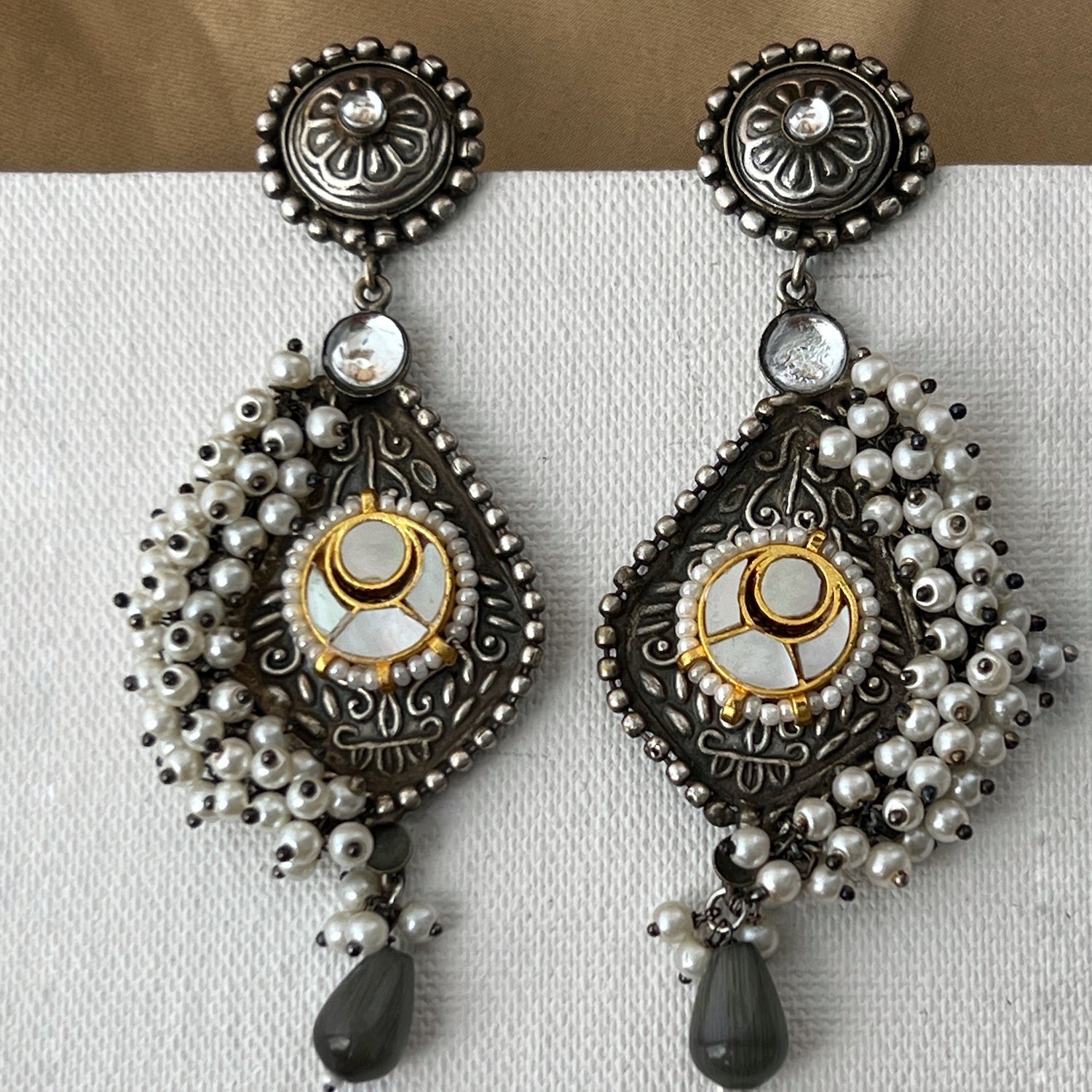 Antique Jewellery Earring - JJCE090