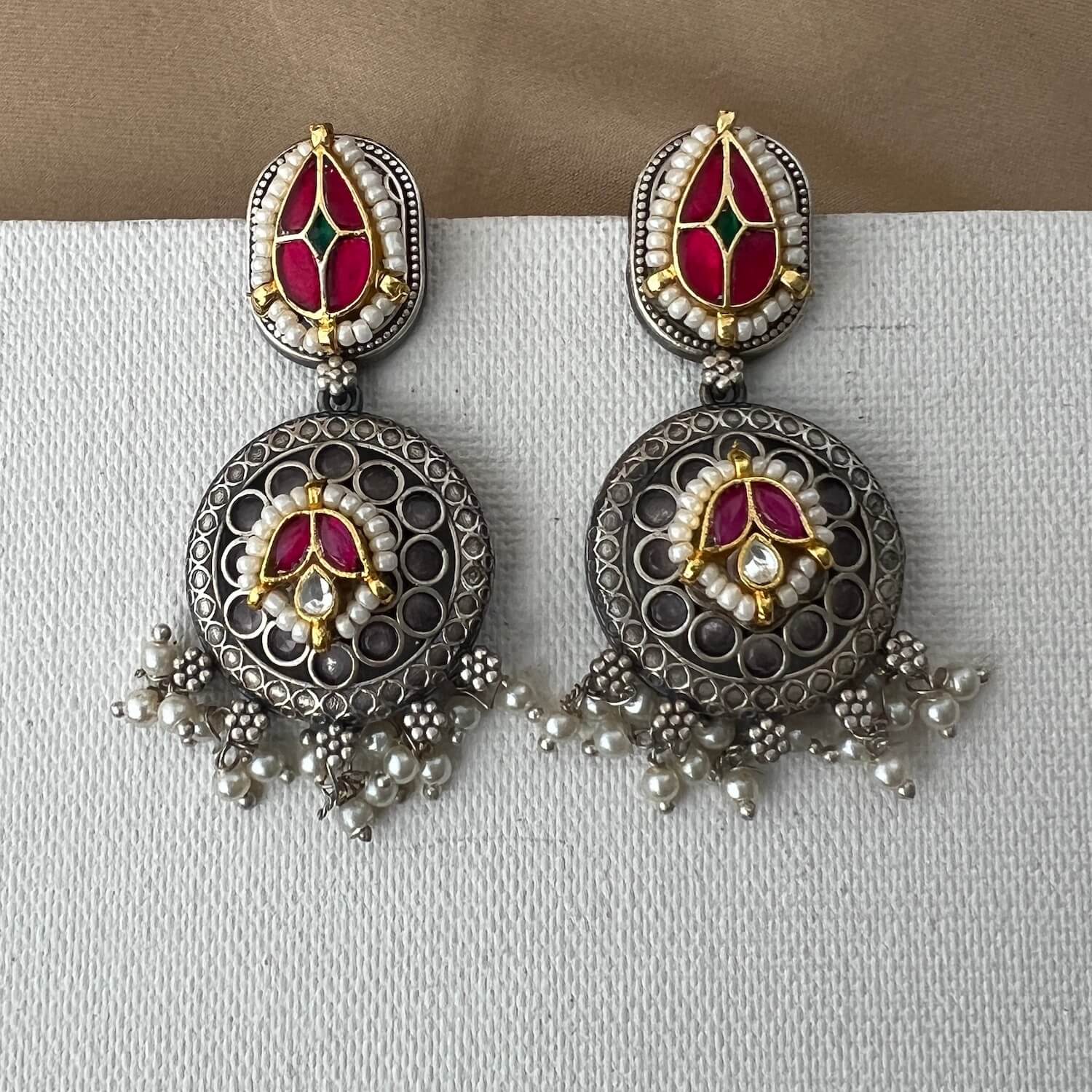 Antique Jewellery Earring - JJCE100