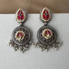 Antique Jewellery Earring - JJCE100