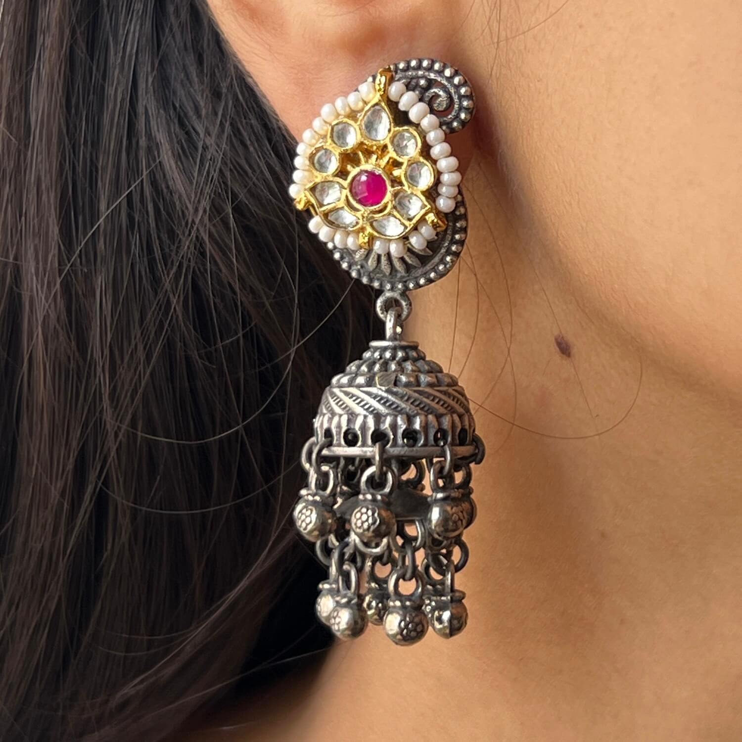 Antique Jewellery Earring - JJCE103