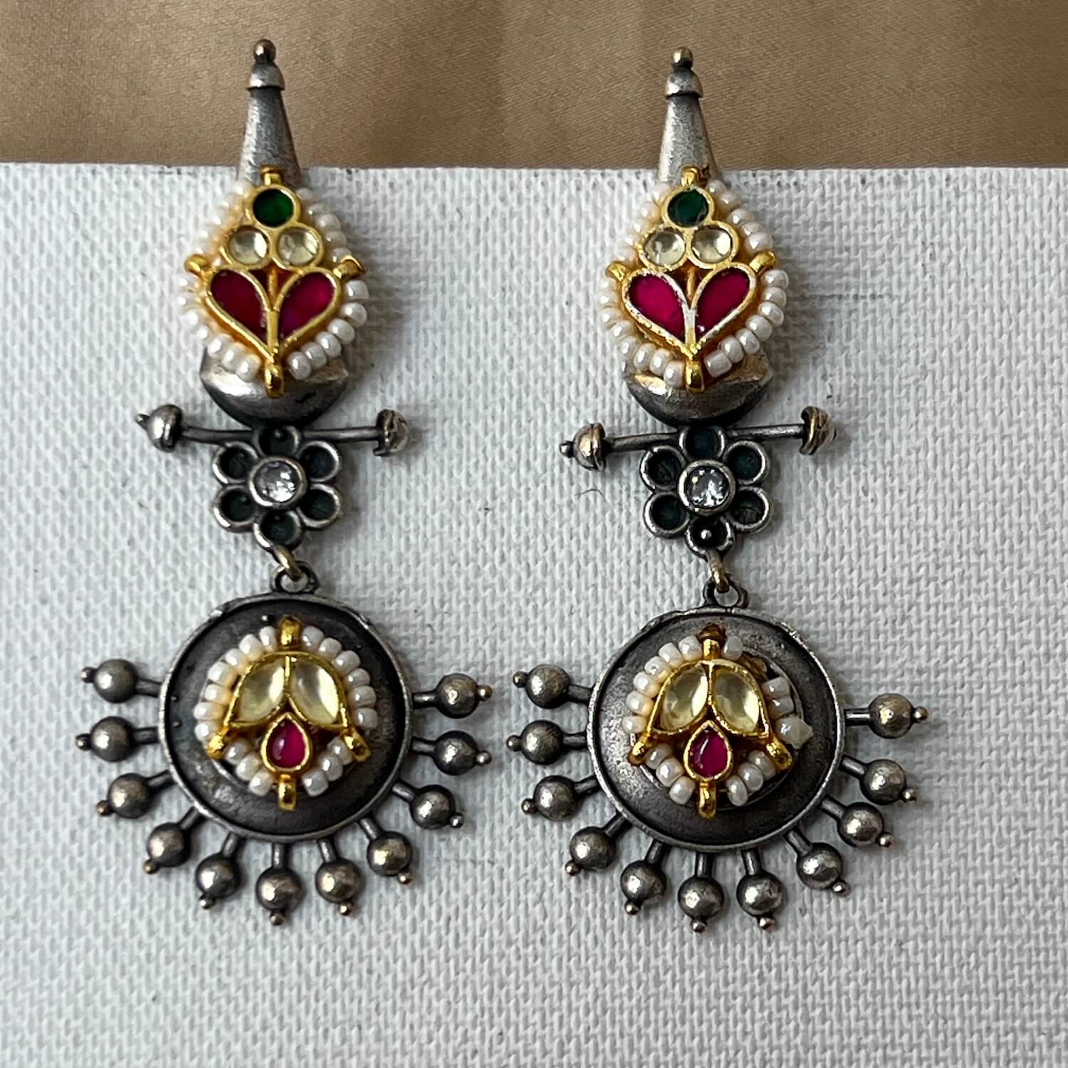 Antique Jewellery Earring - JJCE104