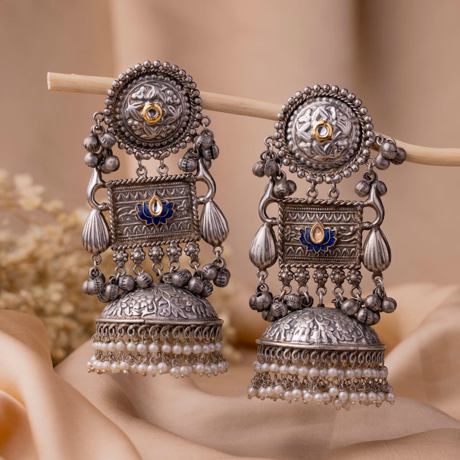 Antique Jewellery Earring - JJCE197