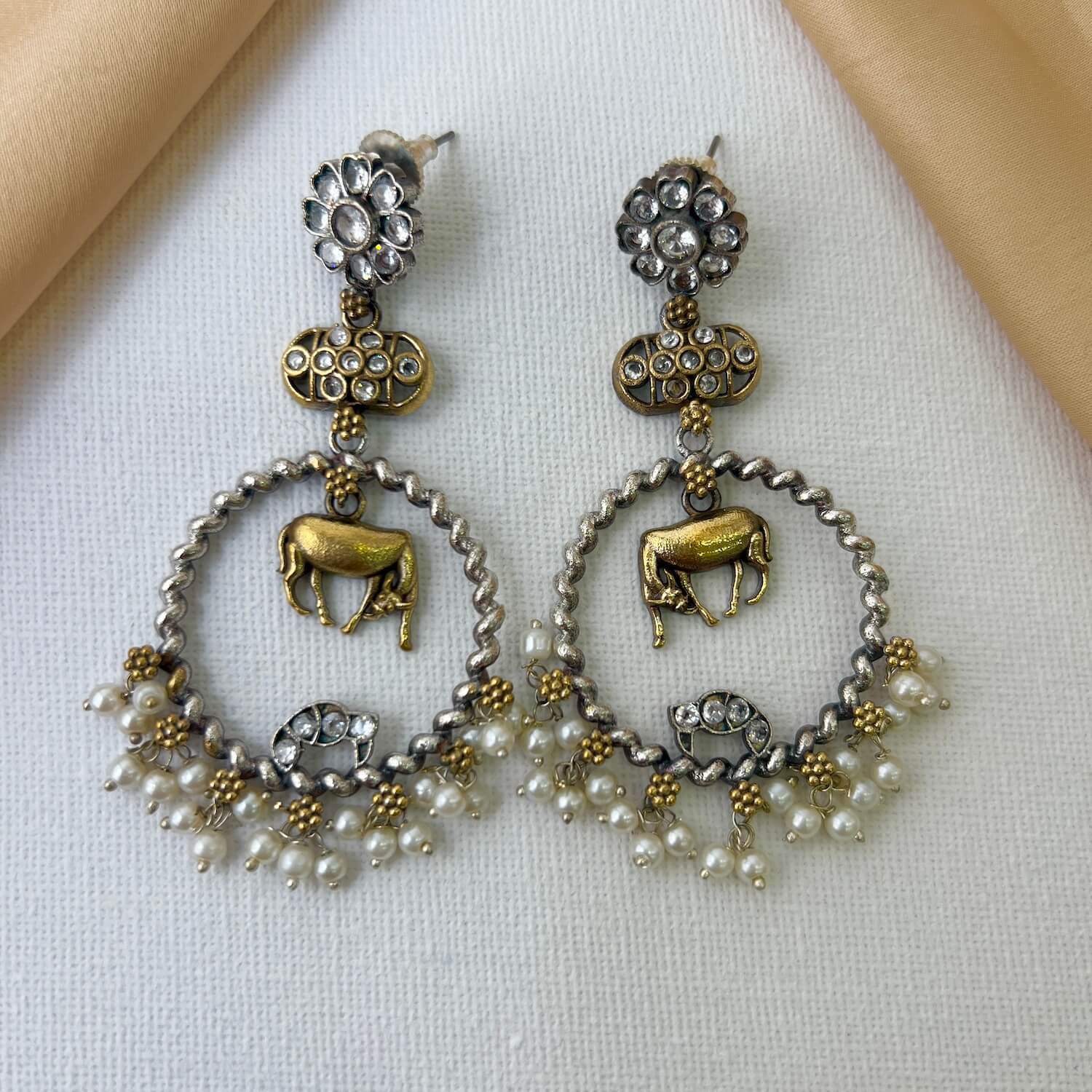 Antique Jewellery Earring - JJCE110