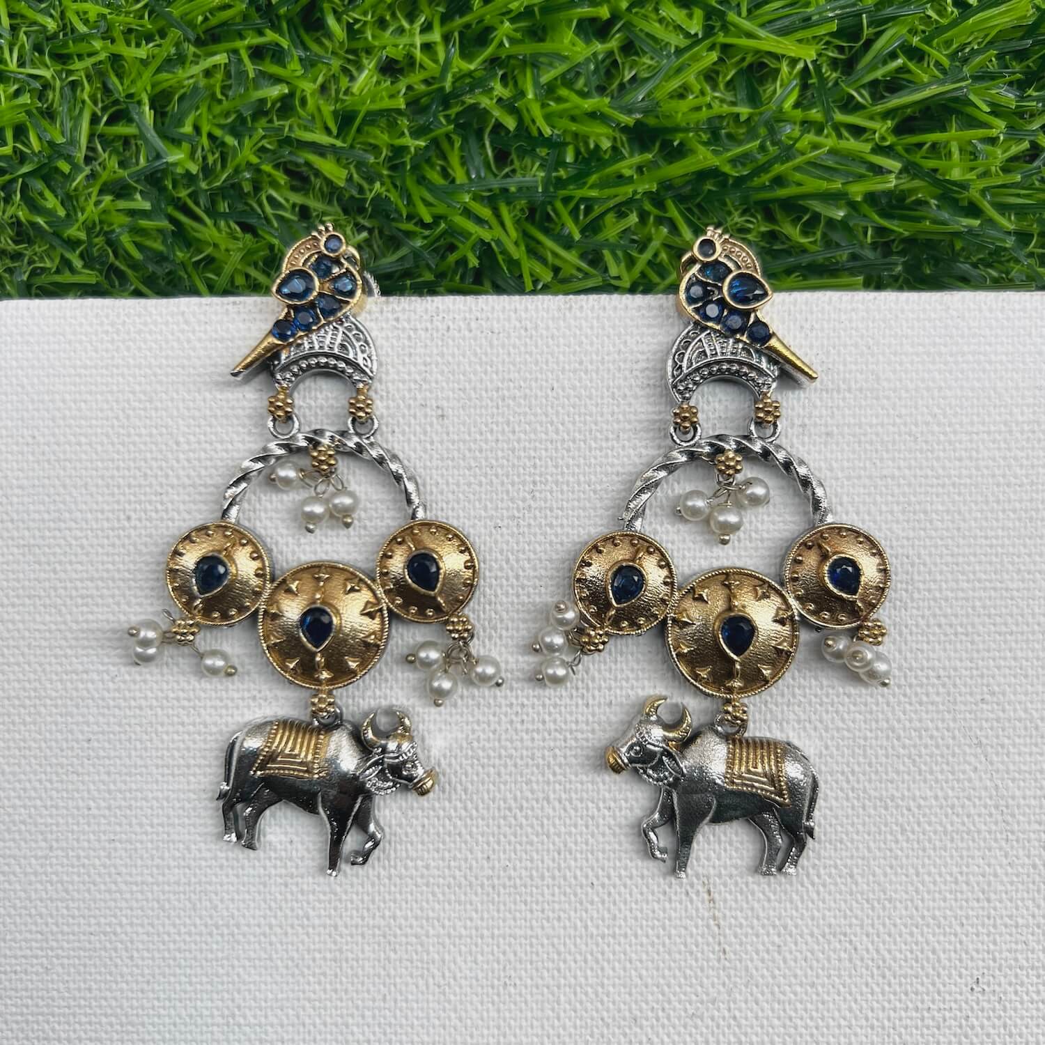 Antique Jewellery Earring - JJCE112