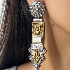 Antique Jewellery Earring - JJCE114