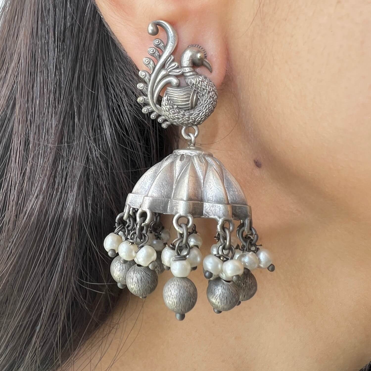 Antique Jewellery Earring - JJCE118