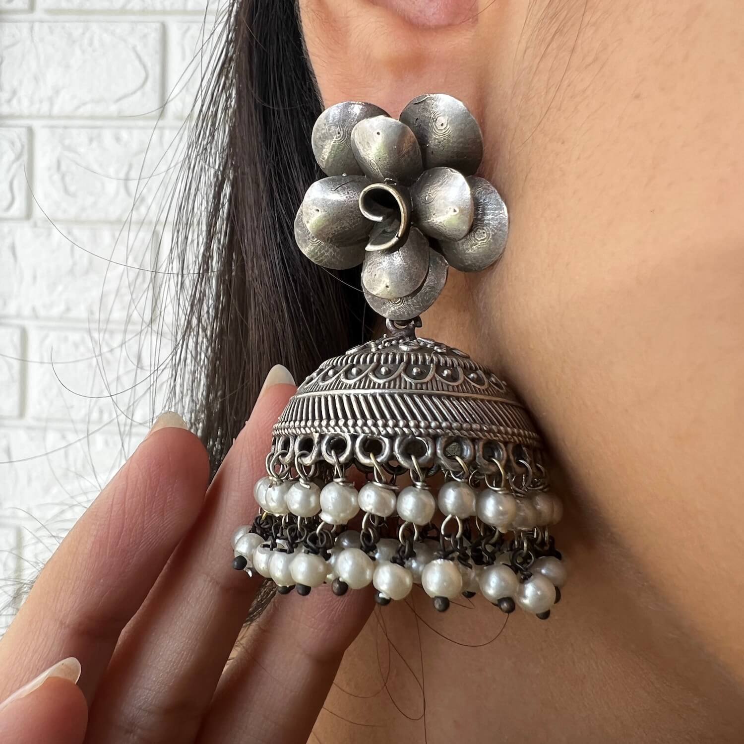 Antique Jewellery Earring - JJCE119