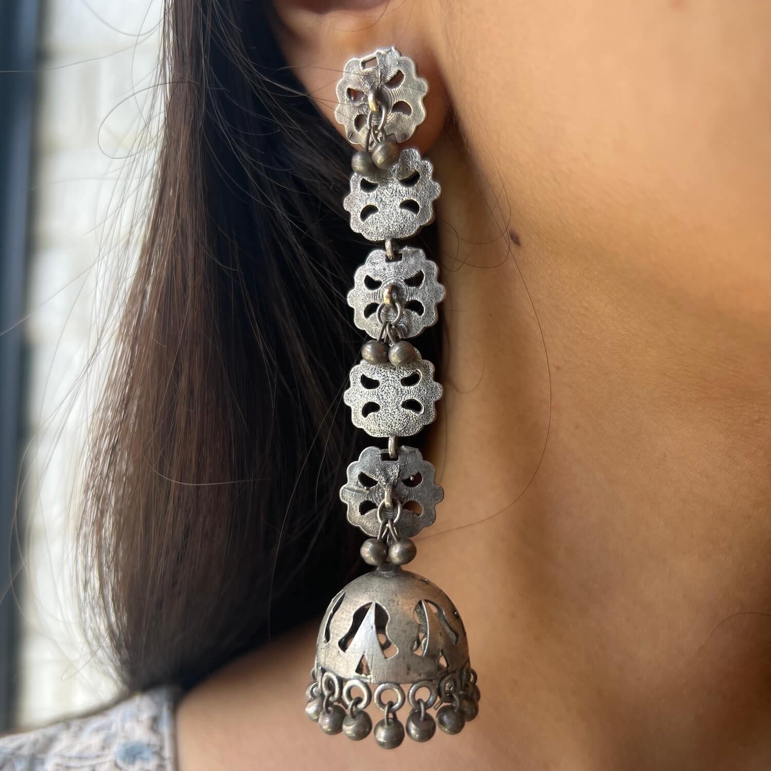 Antique Jewellery Earring - JJCE123