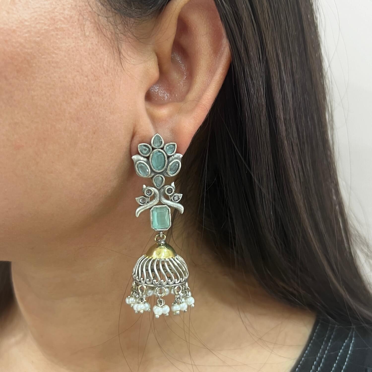 Antique Jewellery Earring - JJCE124