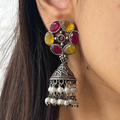 Antique Jewellery Earring - JJCE126W