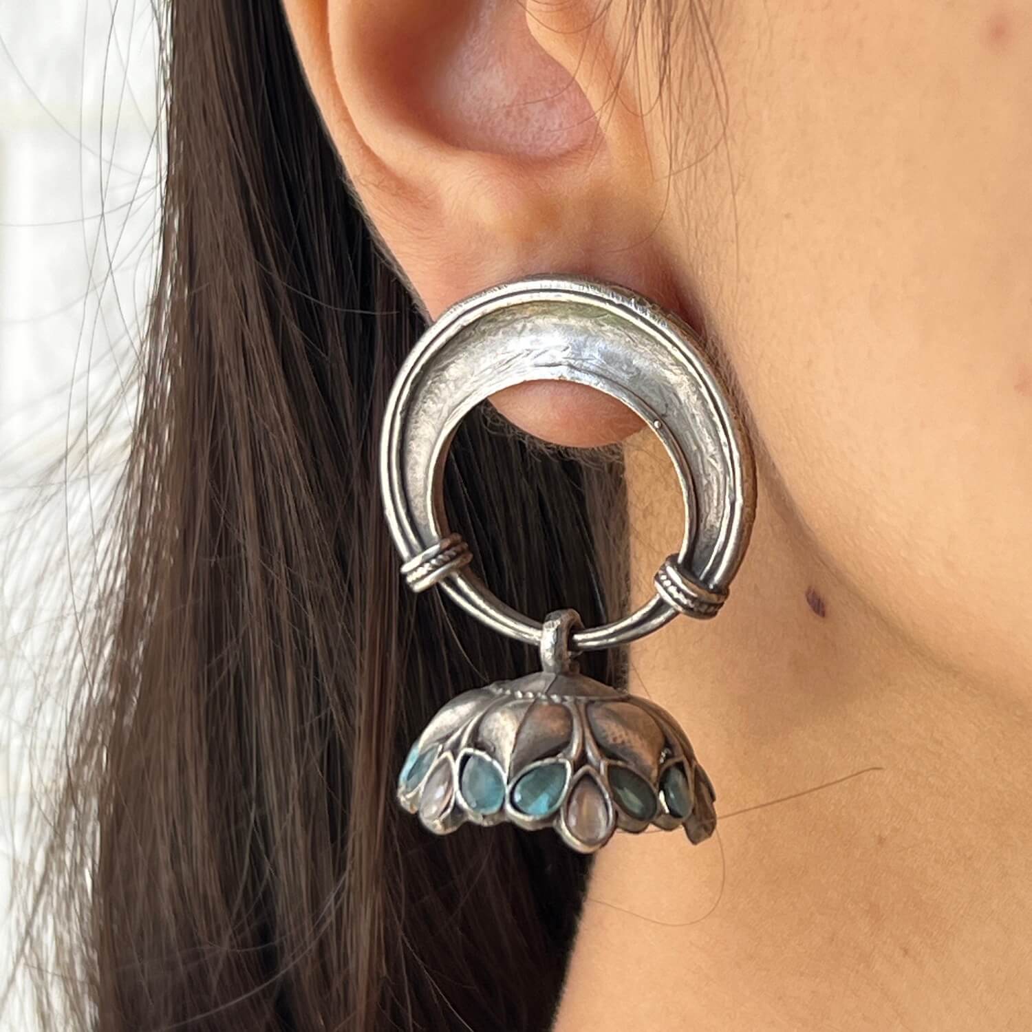 Antique Jewellery Earring - JJCE129