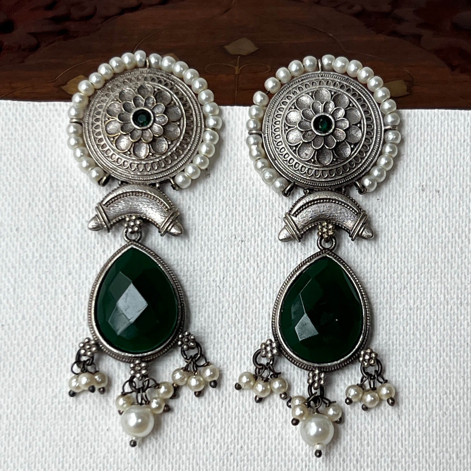 Antique Jewellery Earring - JJCE133