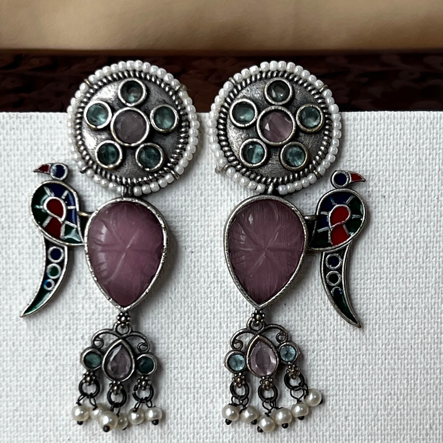 Antique Jewellery Earring - JJCE134