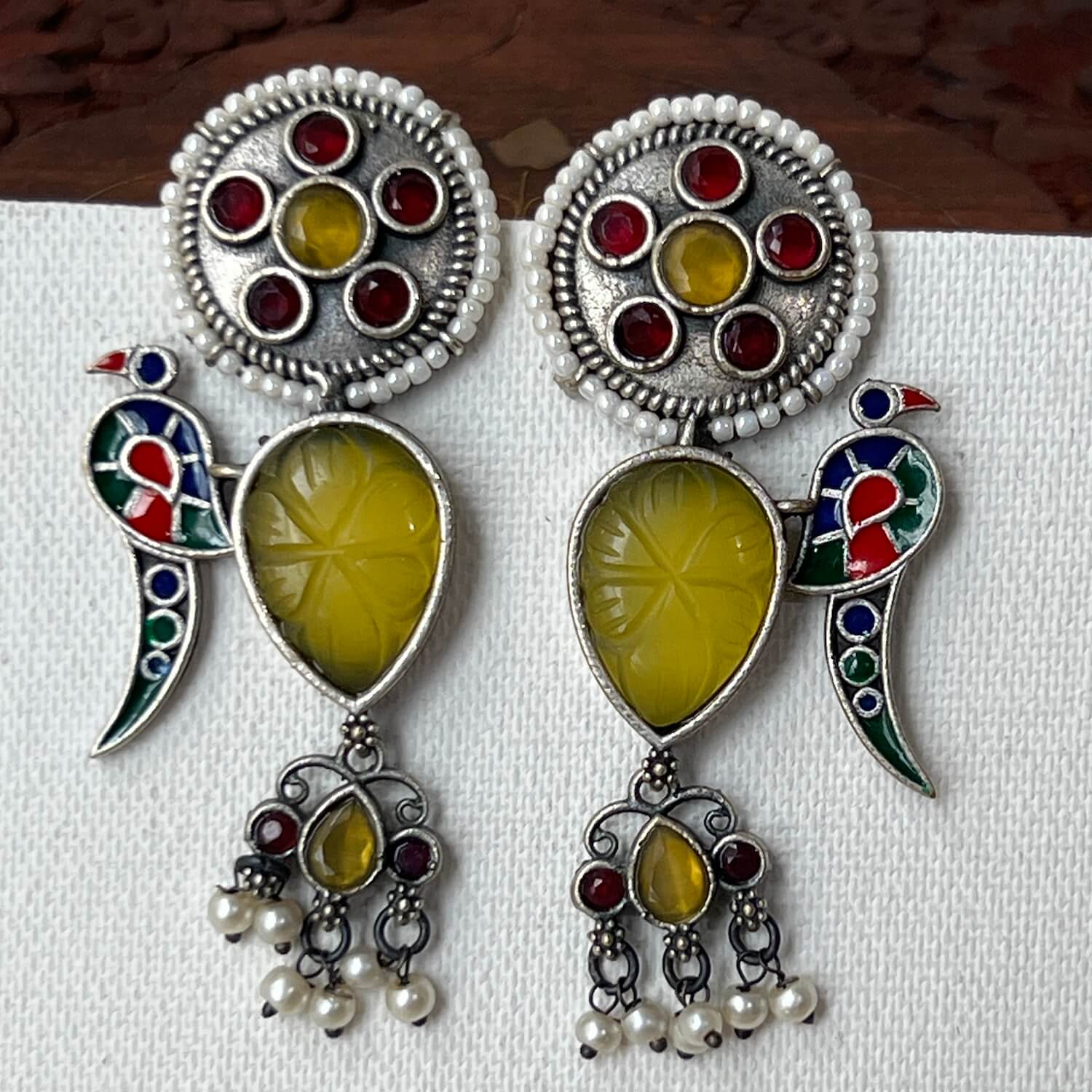 Antique Jewellery Earring - JJCE134