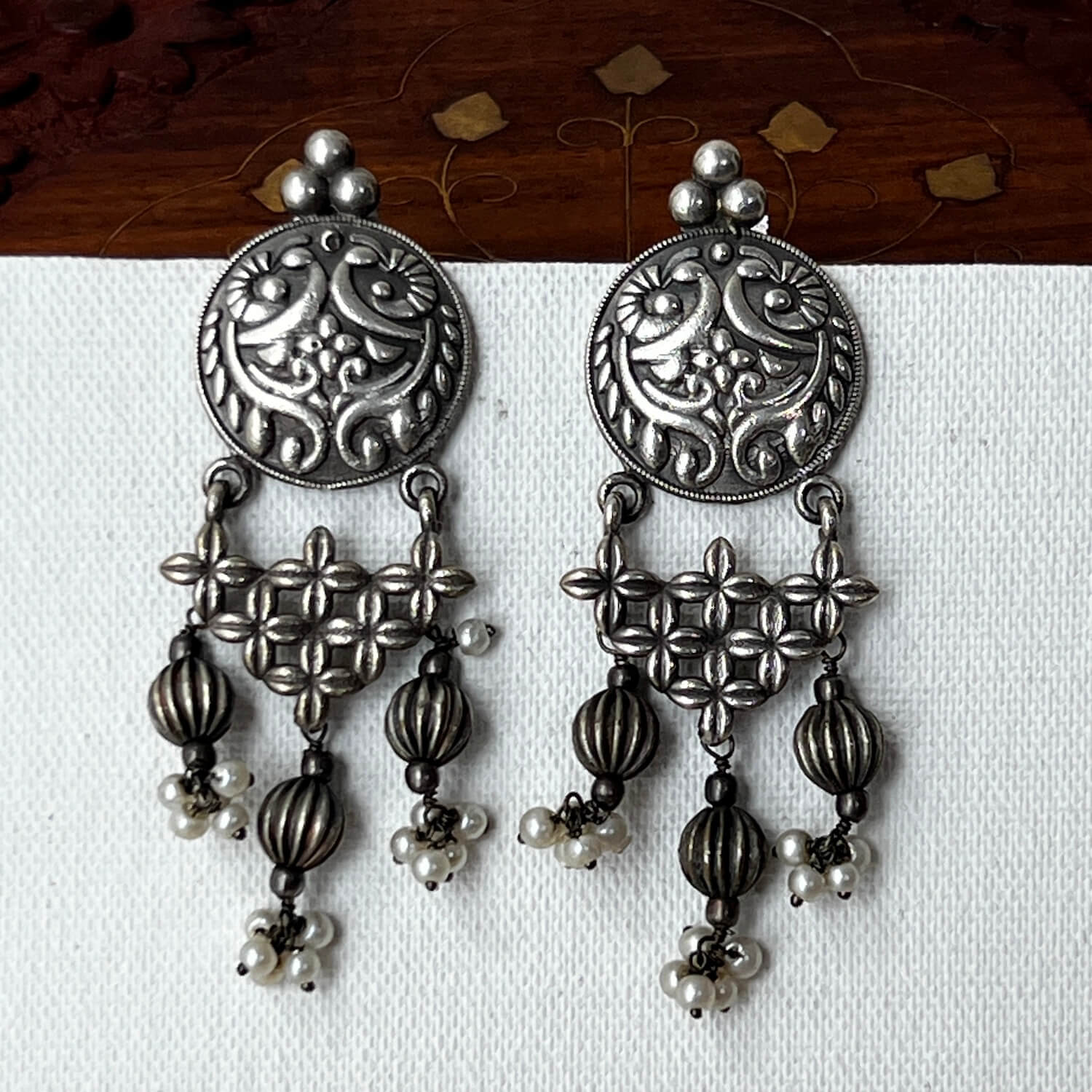 Antique Jewellery Earring - JJCE143