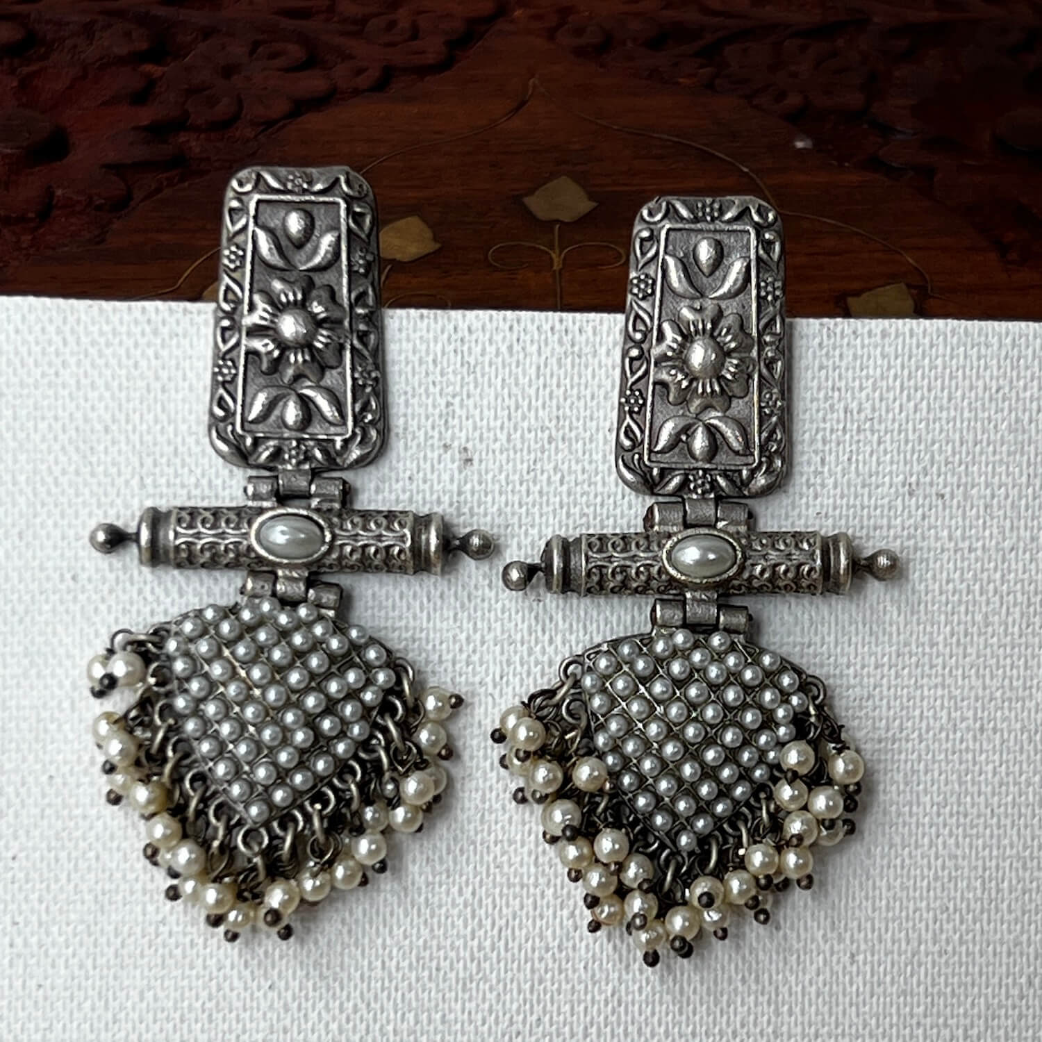 Antique Jewellery Earring - JJCE145
