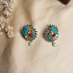 Antique Jewellery Earring - JJCE164