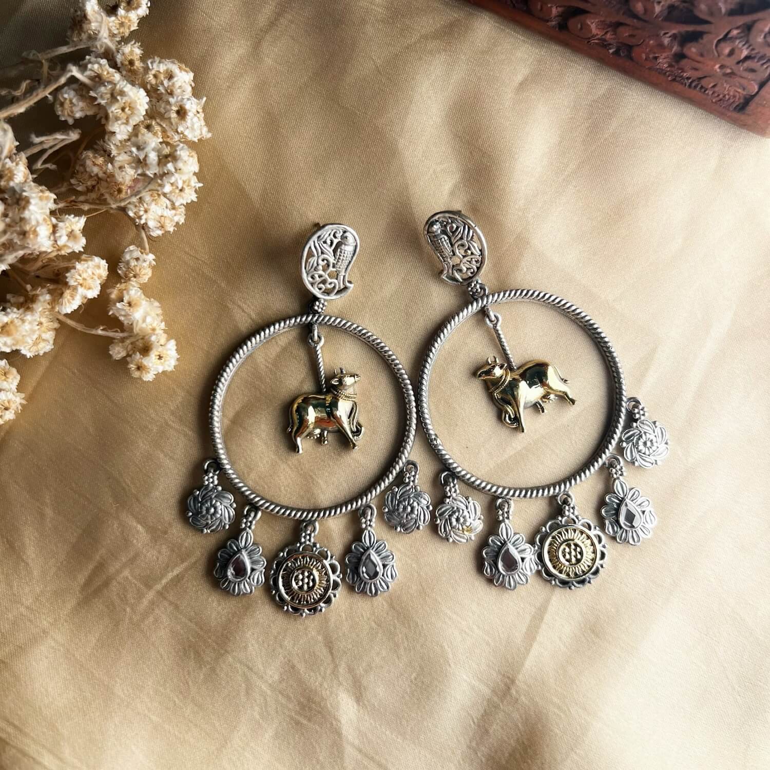 Antique Jewellery Earring - JJCE166