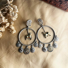 Antique Jewellery Earring - JJCE166