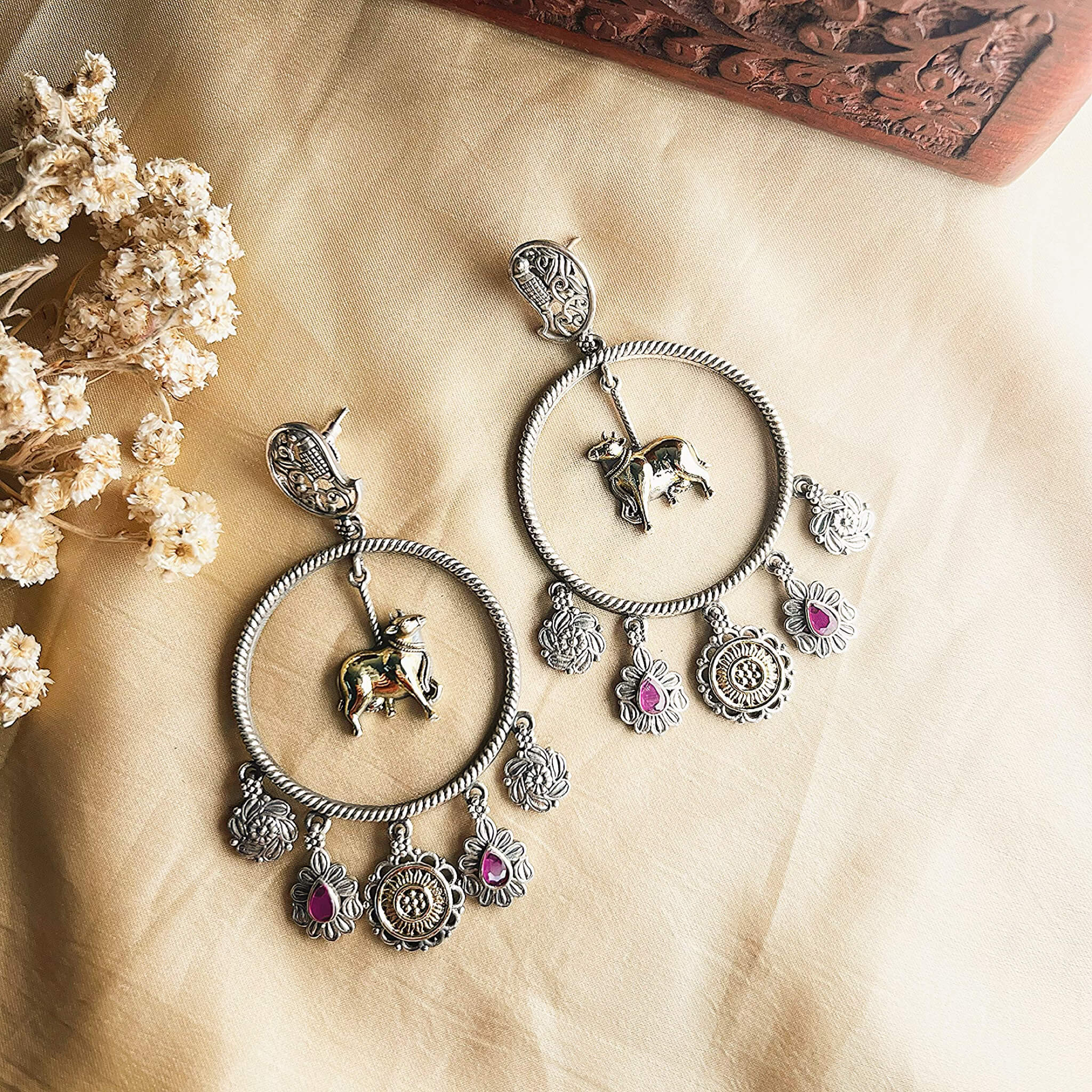Antique Jewellery Earring - JJCE166