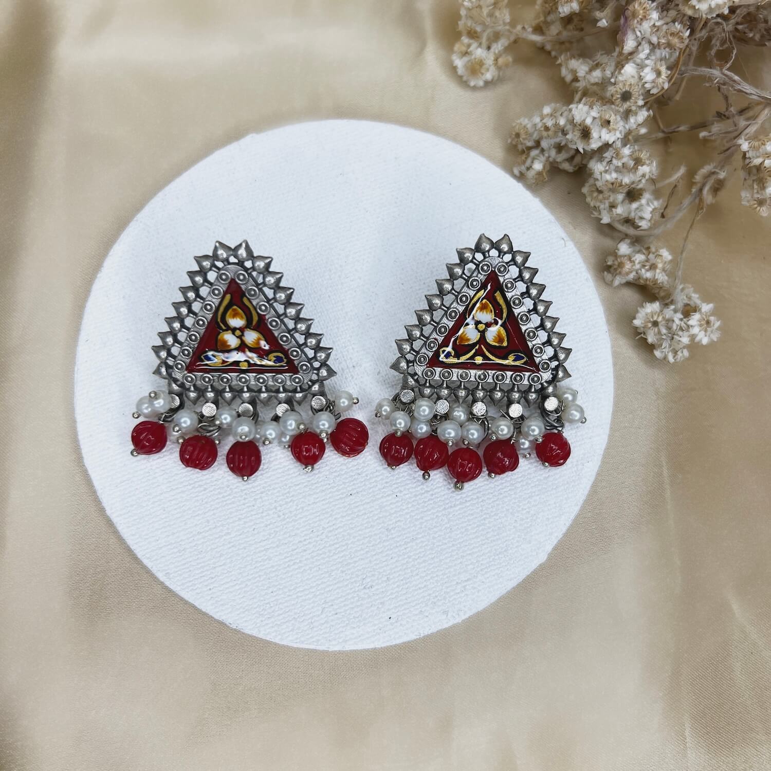 Antique Jewellery Earring - JJCE171