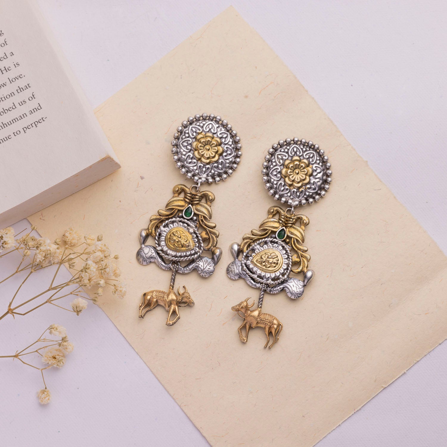 Antique Jewellery Earring - JJCE172