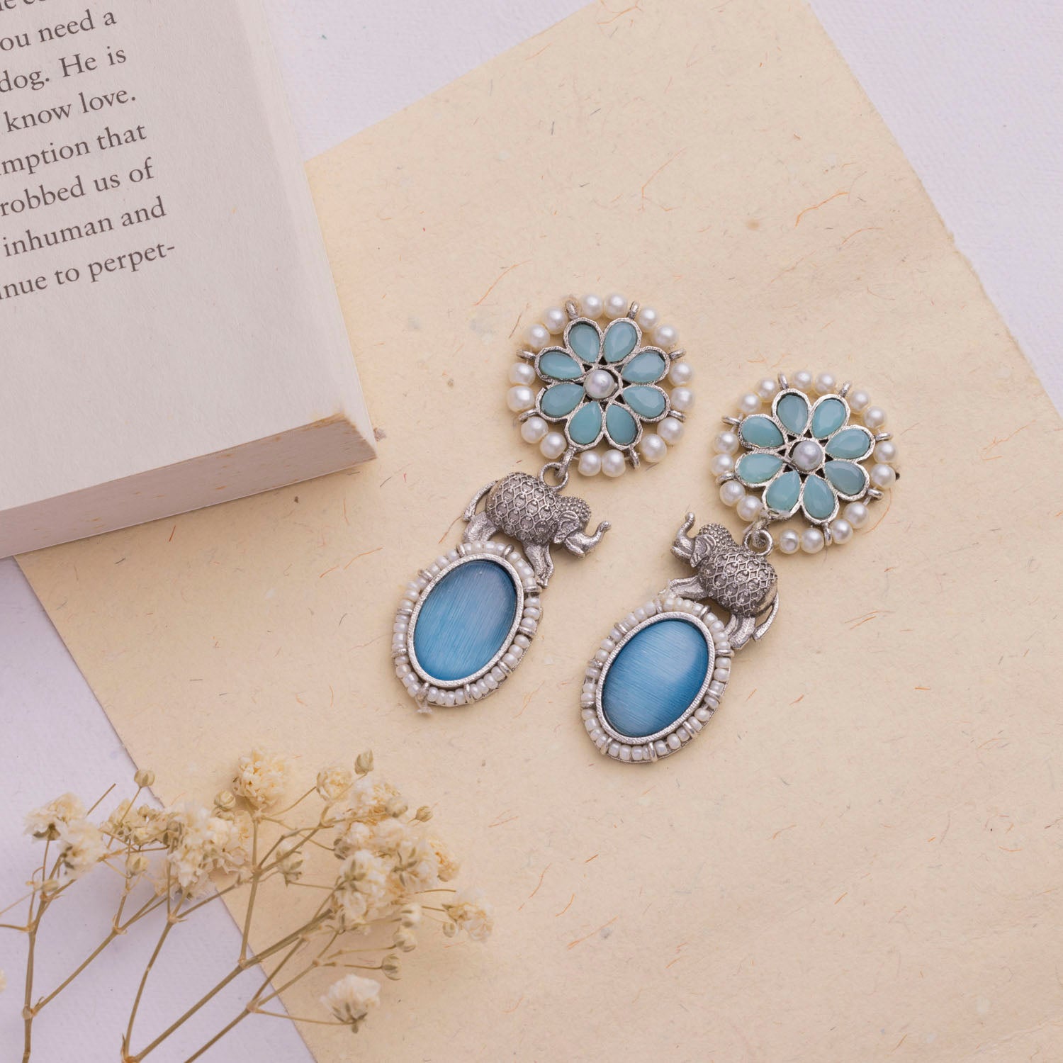 Antique Jewellery Earring - JJCE174
