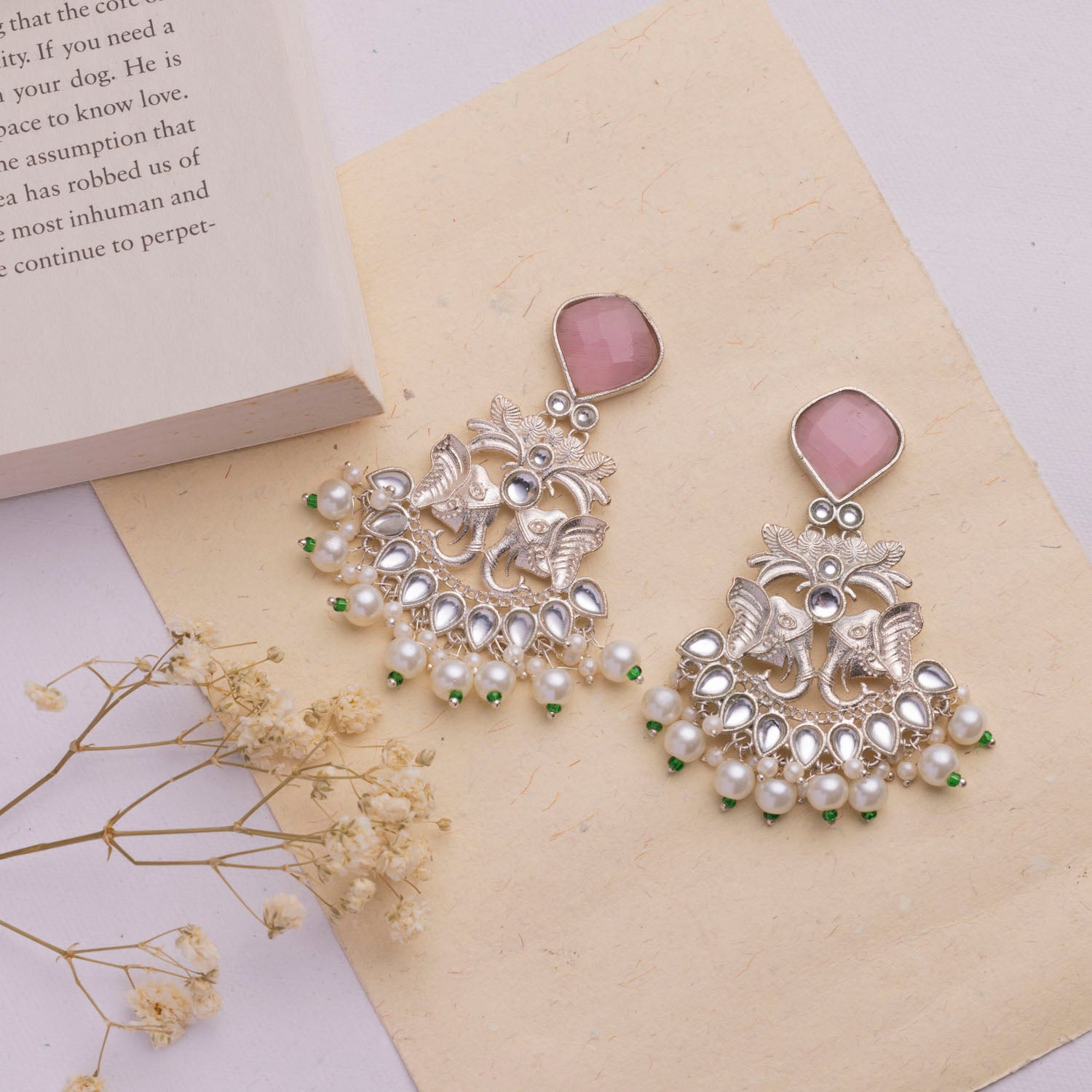 Antique Jewellery Earring - JJCE176
