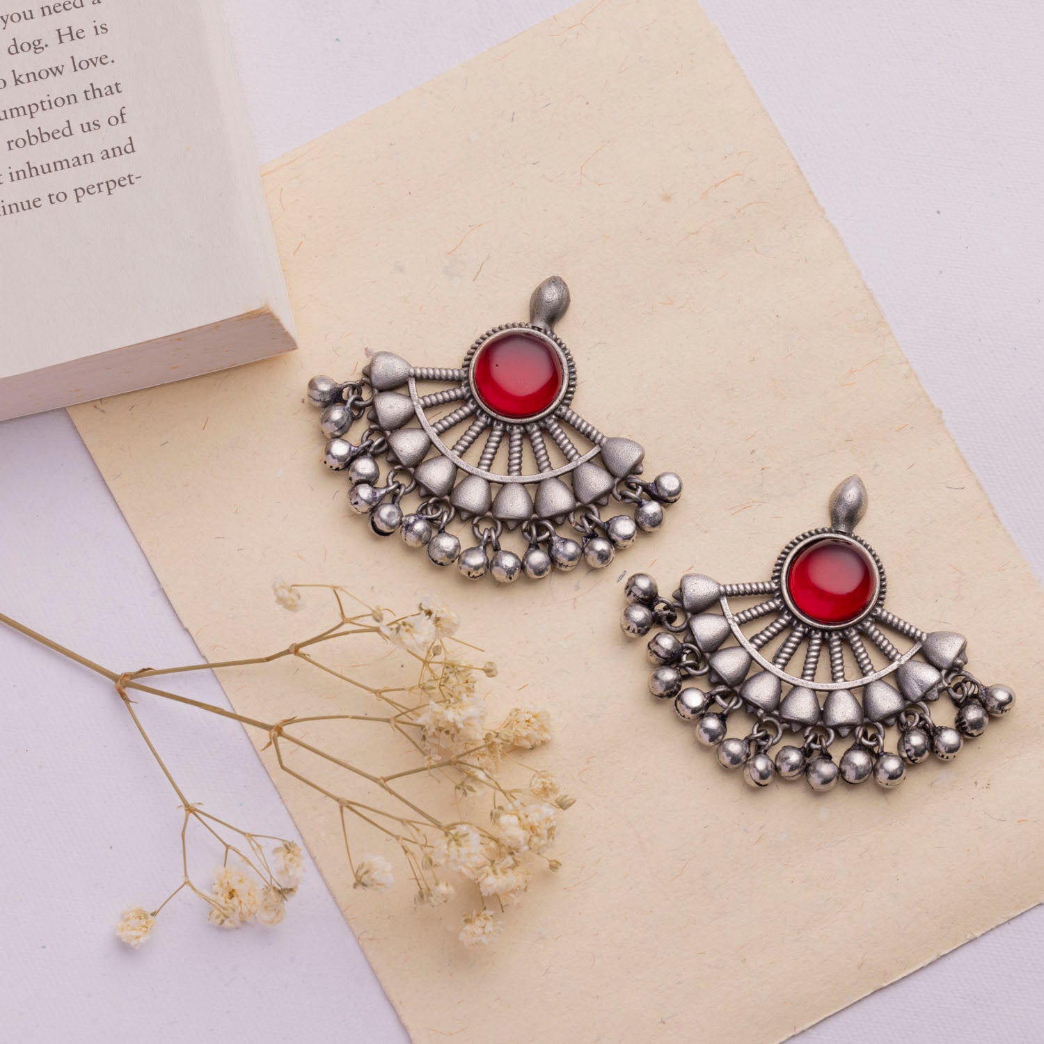 Antique Jewellery Earring - JJCE177