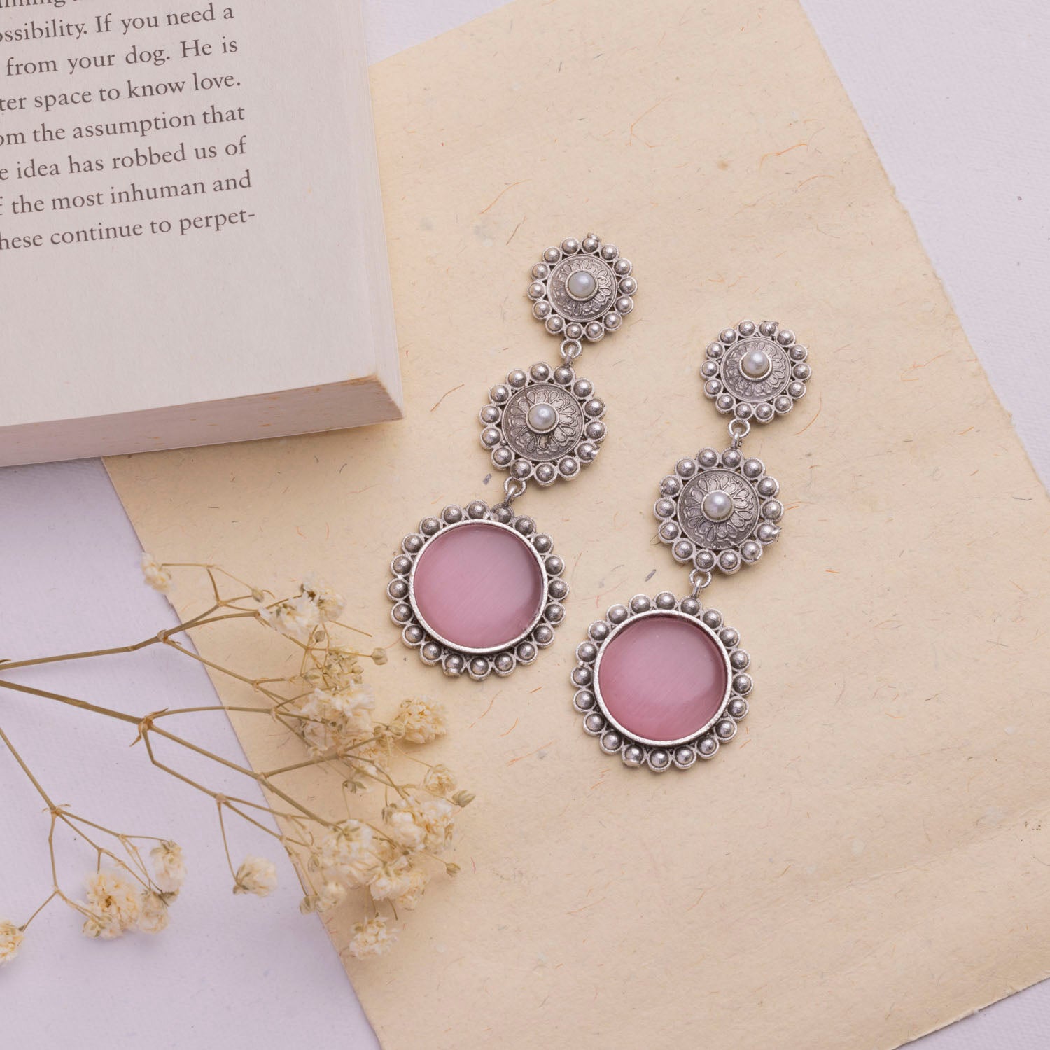 Antique Jewellery Earring - JJCE178