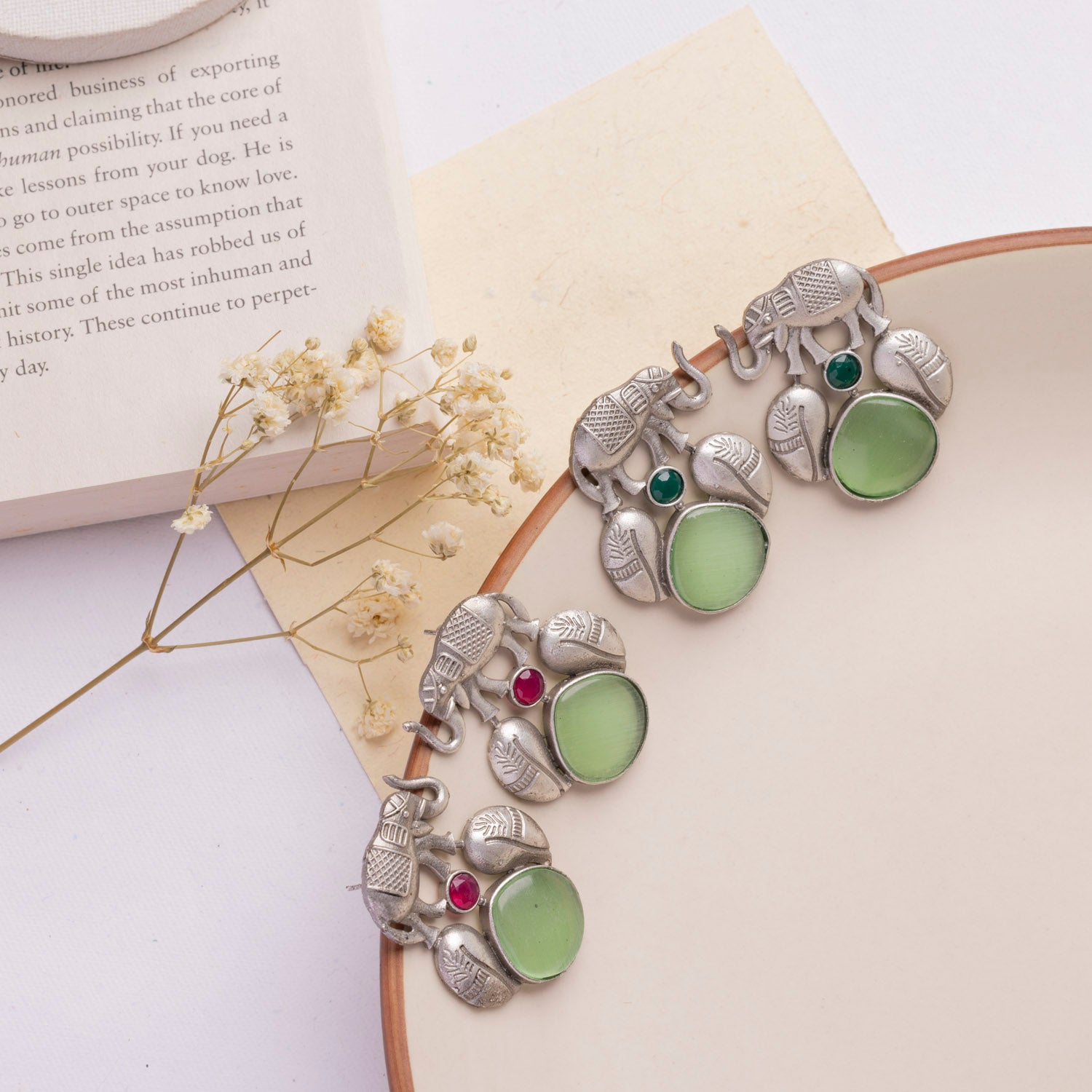 Antique Jewellery Earring - JJCE179