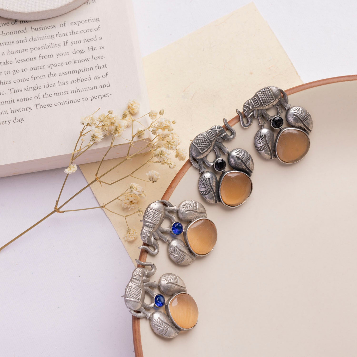 Antique Jewellery Earring - JJCE179