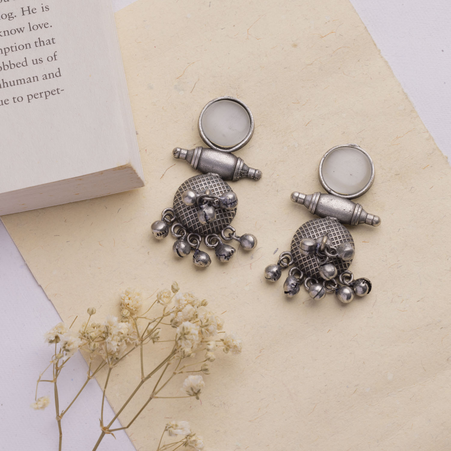 Antique Jewellery Earring - JJCE183