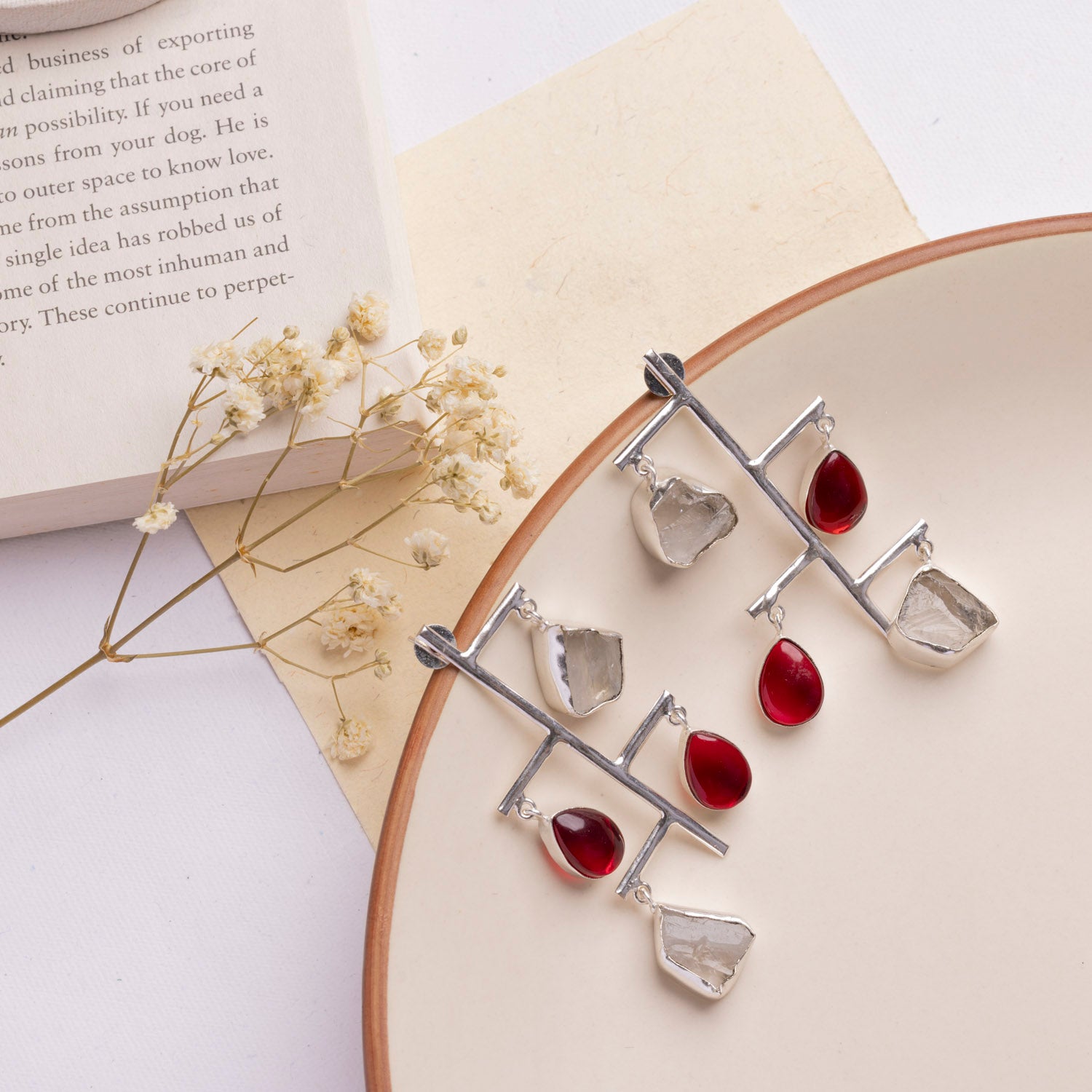 Antique Jewellery Earring - JJCE187