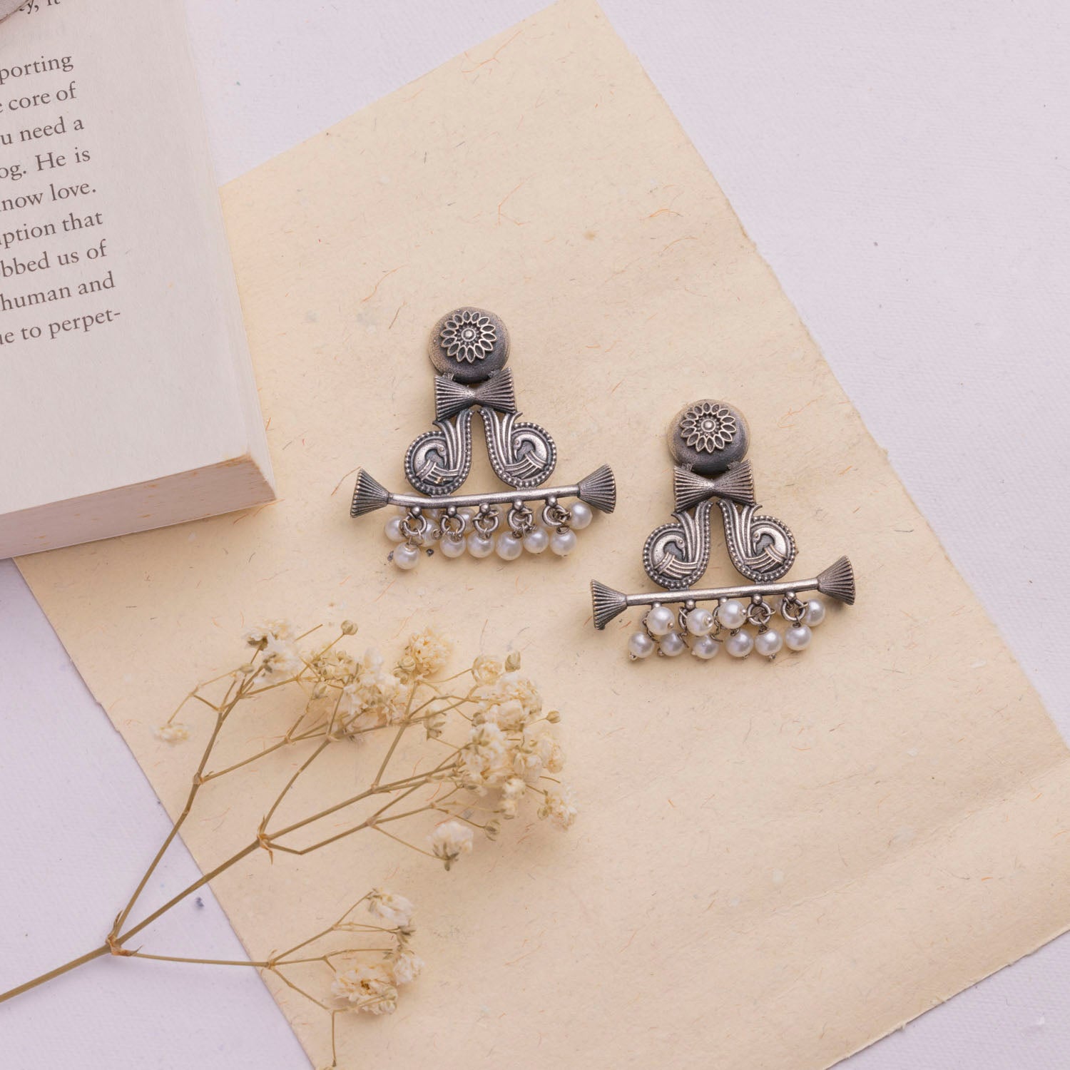 Antique Jewellery Earring - JJCE192