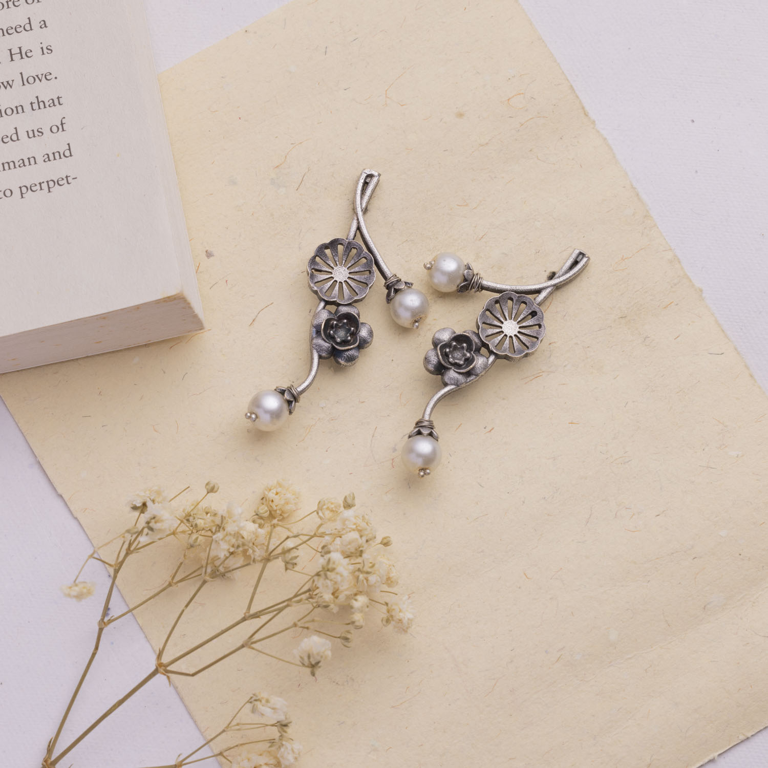 Antique Jewellery Earring - JJCE193
