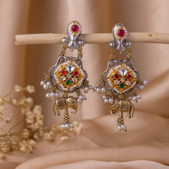 Antique Jewellery Earring - JJCE201
