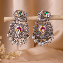 Antique Jewellery Earring - JJCE205