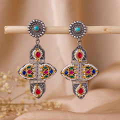 Antique Jewellery Earring - JJCE209