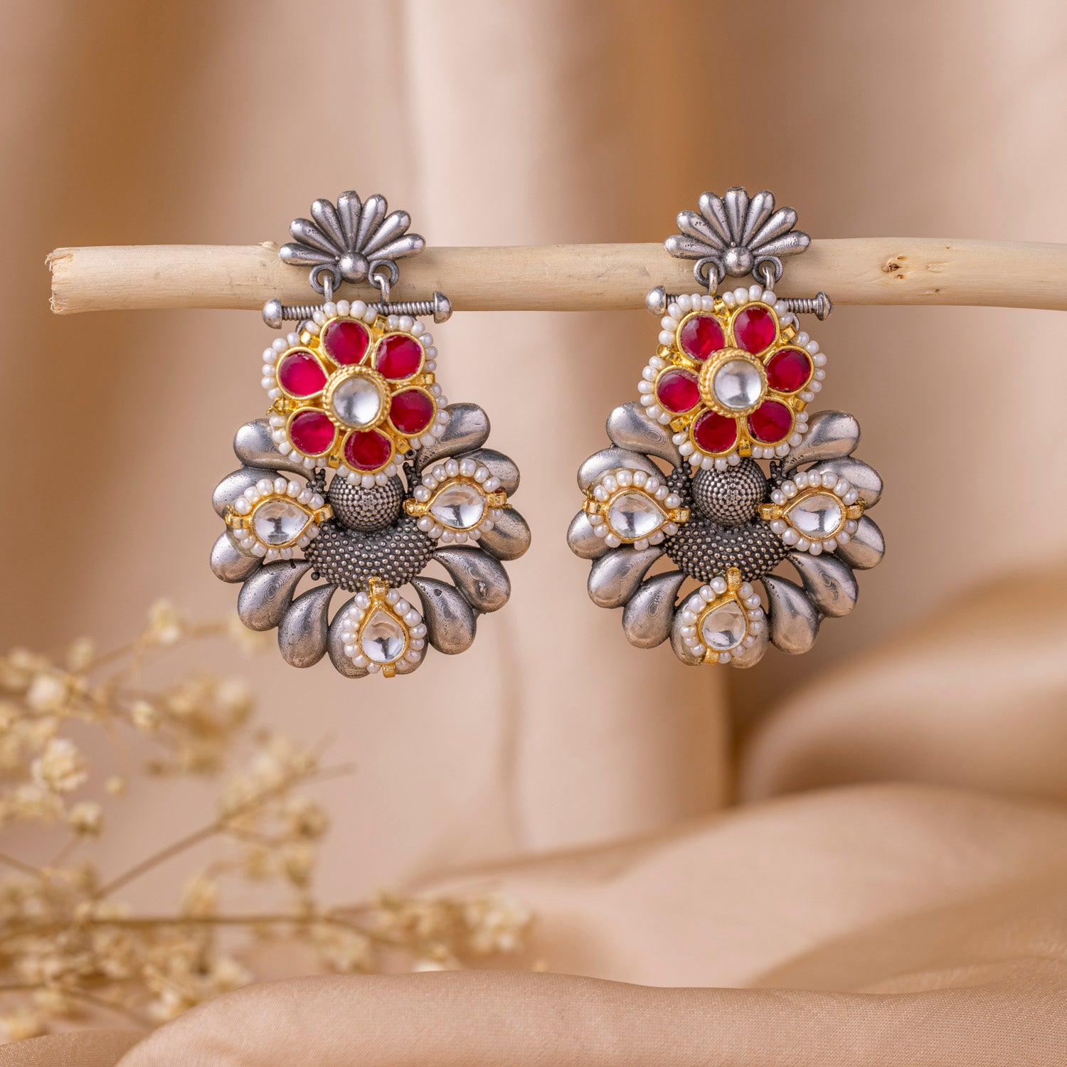 Antique Jewellery Earring - JJCE210