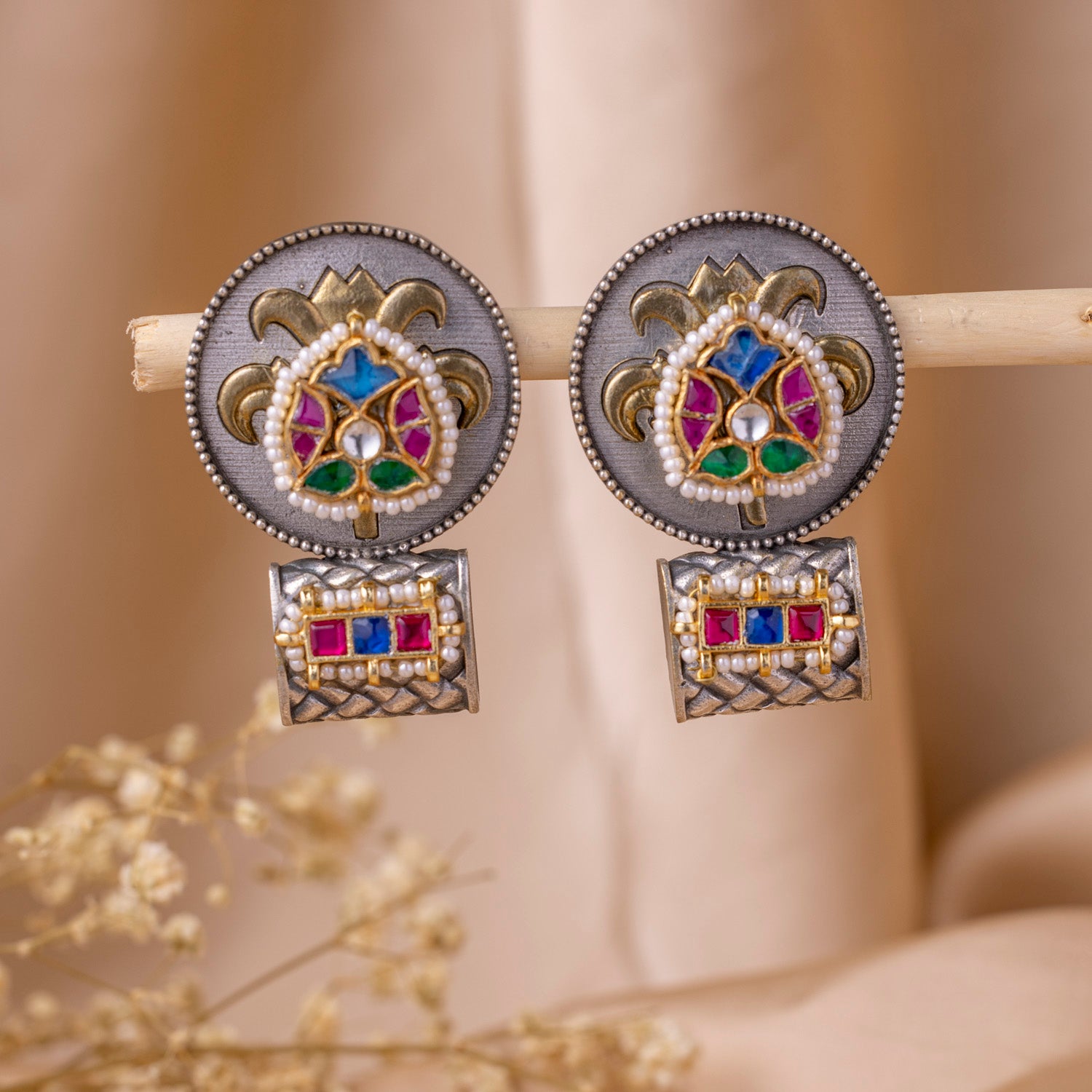 Antique Jewellery Earring - JJCE213