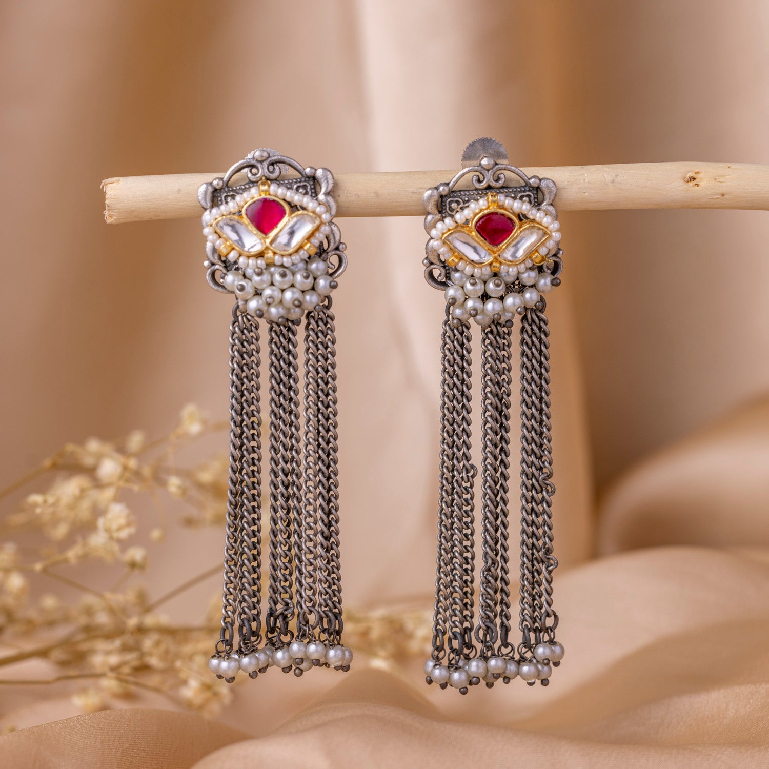 Antique Jewellery Earring - JJCE214