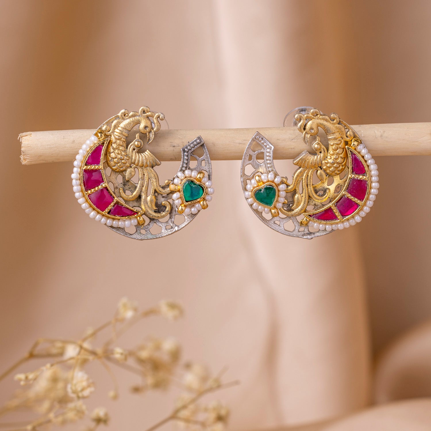 Antique Jewellery Earring - JJCE215