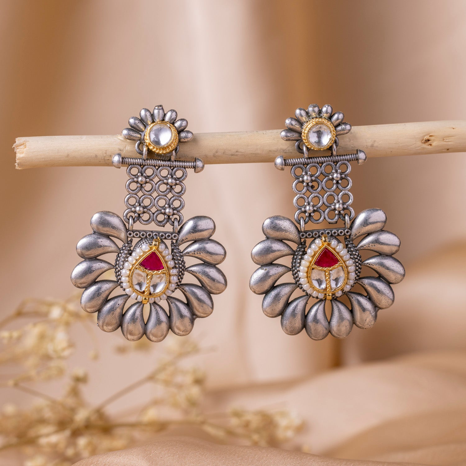 Antique Jewellery Earring - JJCE218