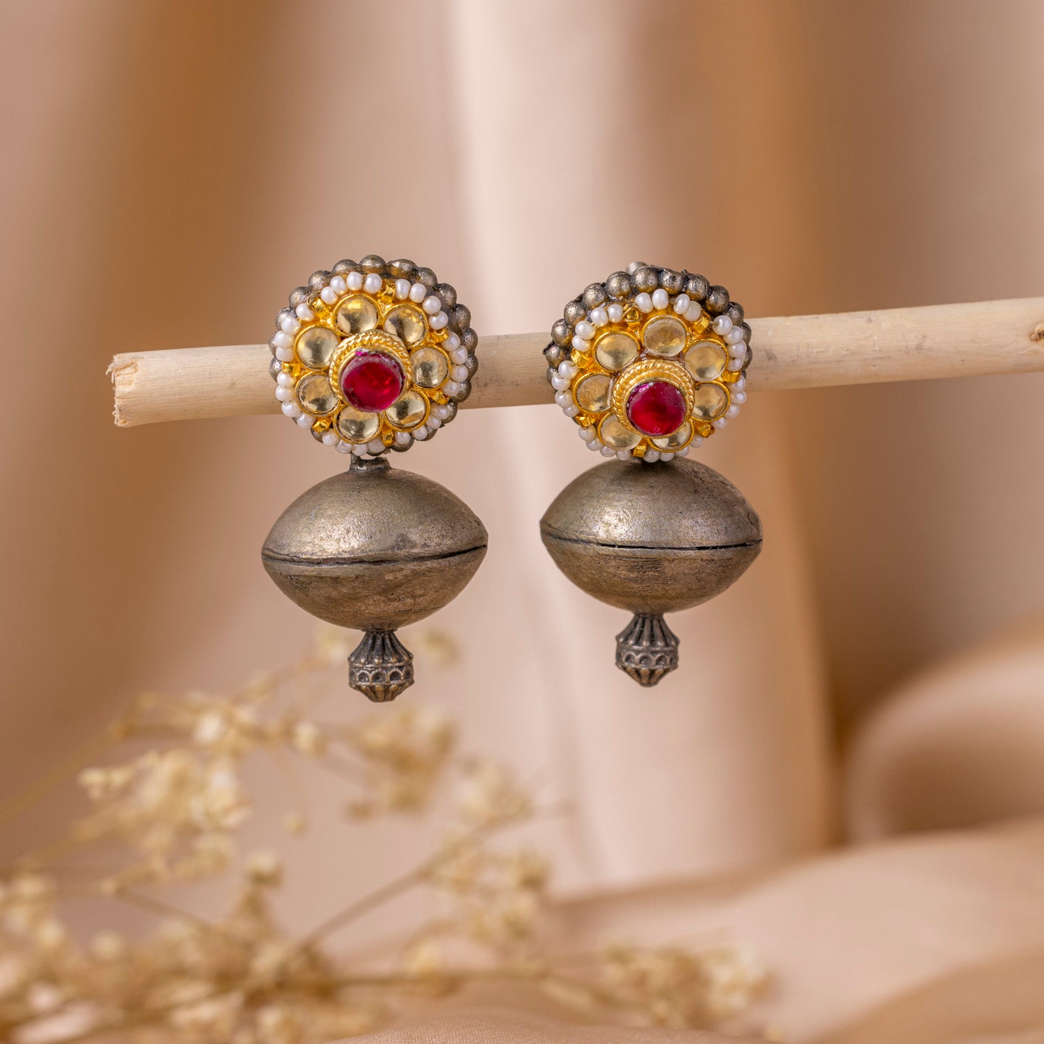 Antique Jewellery Earring - JJCE219