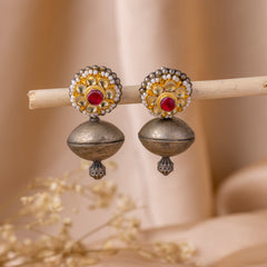 Antique Jewellery Earring - JJCE219