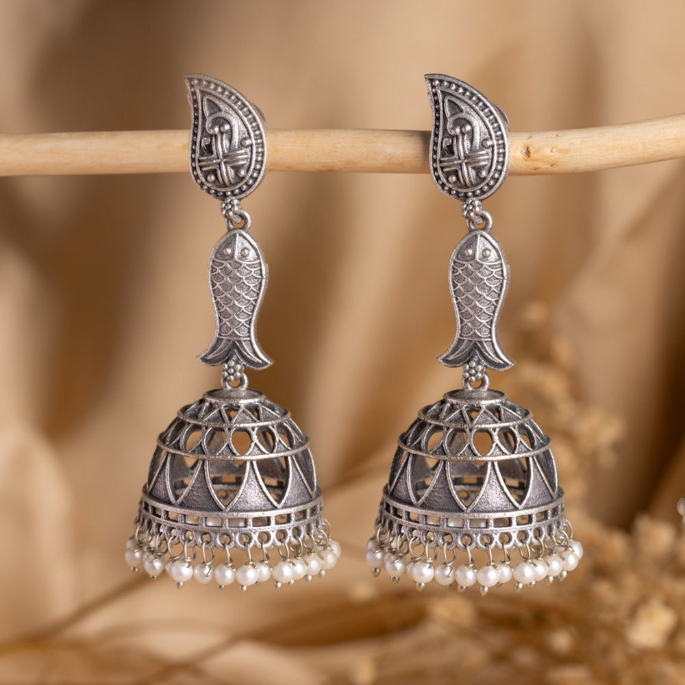 Antique Jewellery Earring - JJCE233